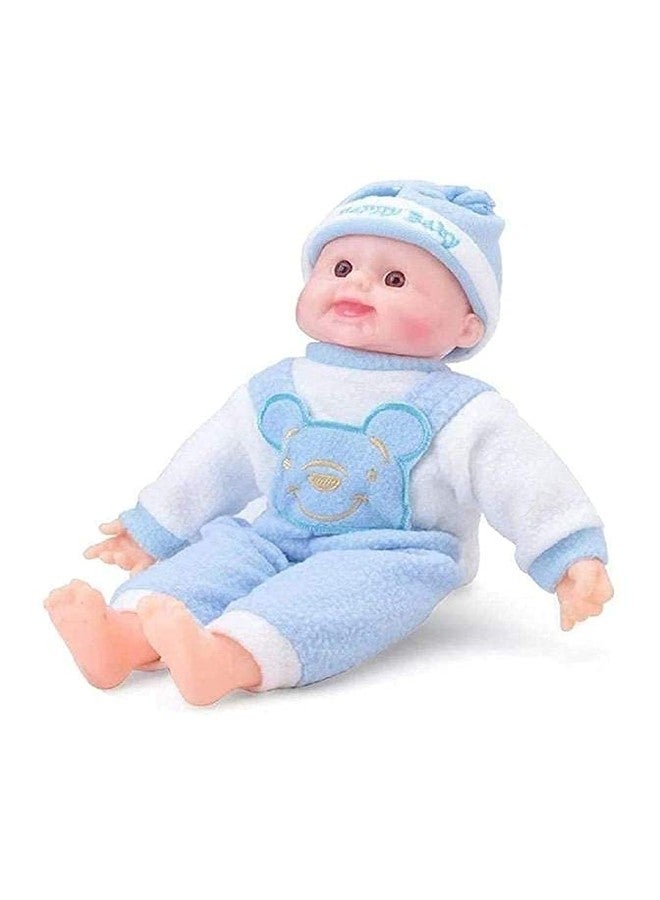 Rexmon Laughing Baby Happy Musical and Doll, Touch sensors with Sound boy- Multi Color - Image 1